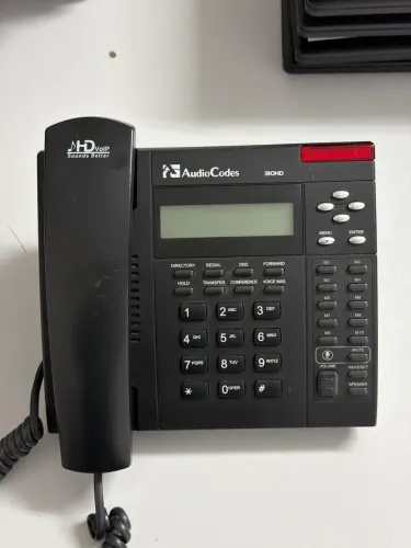 Aparelho SIP Audio Codes 310HD