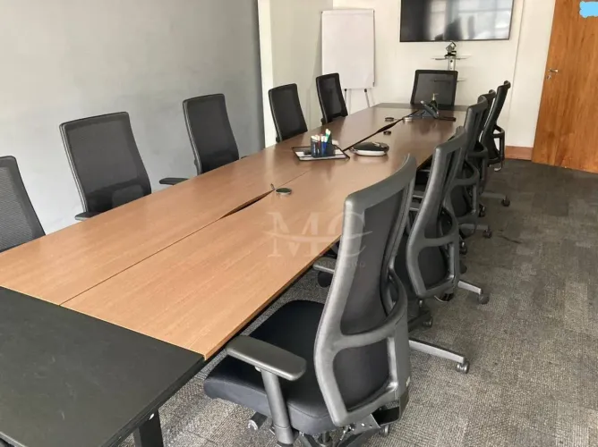 SALA MOBILIADA FARIA LIMA