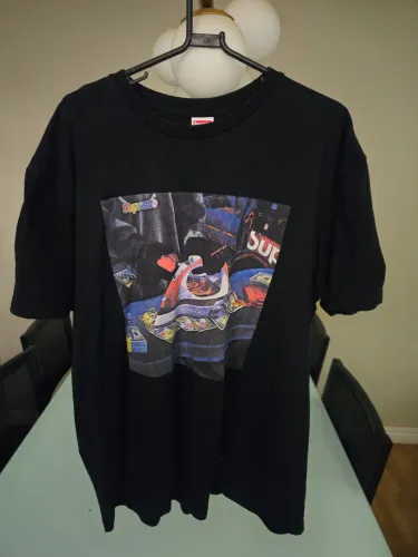 Camiseta supreme gas tee