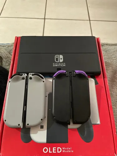 Nintendo switch OLED - Desbloqueado