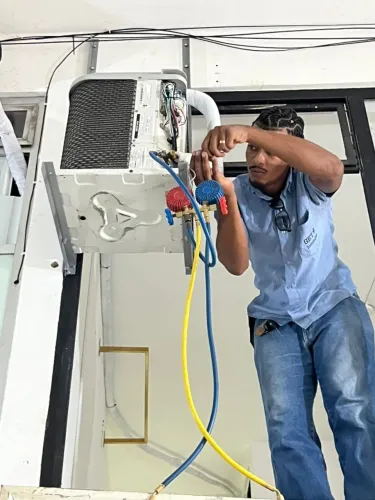 Instalação de ar condicionado vitória
