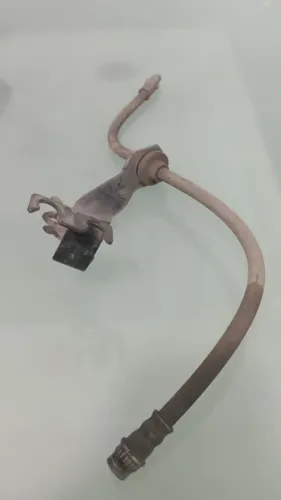 MANGOTE COM SUPORTE DA PINÇA DIANTEIRA DIREITA LOGAN SANDERO 1,0 3 CILINDROS 