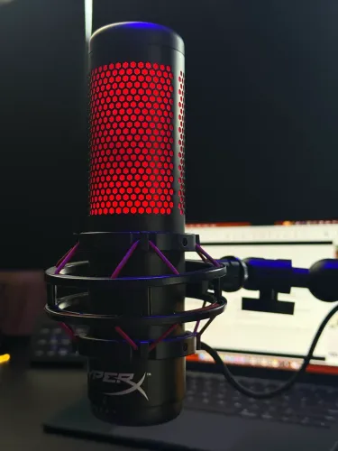 Microfone HyperX Quadcast