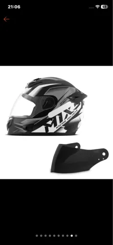 CAPACETE 56 NOVO