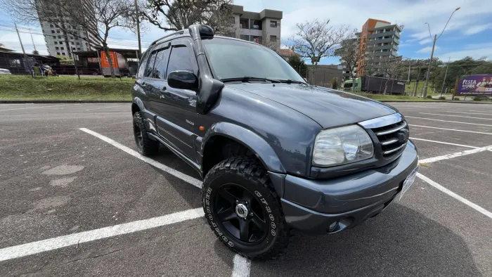 Chevrolet Tracker 2.0 16V 128cv MPFI 4X4 5P 2008