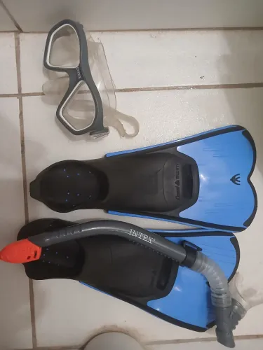 Kit de mergulho