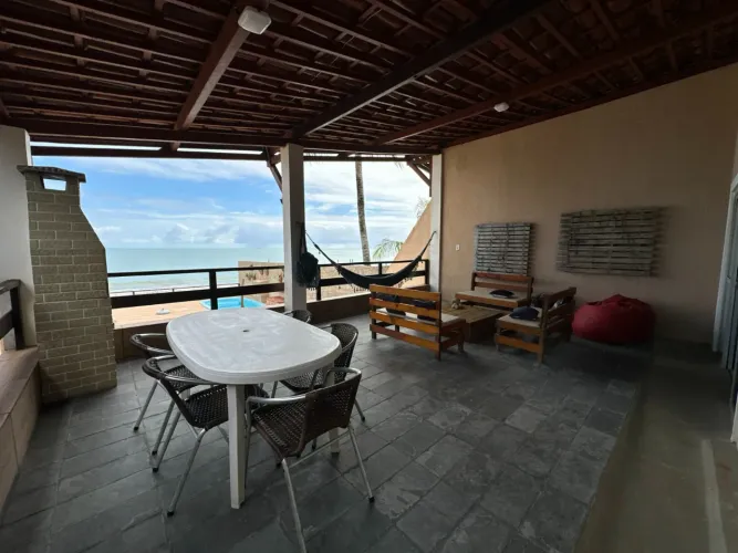 Casa beira mar em Ipioca