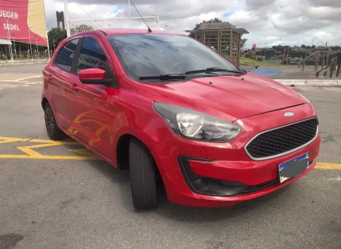 Ford KA 1.0 Se/se Plus Tivct Flex 5P 2019