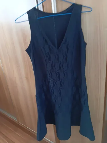 Vestido evasé tam P
