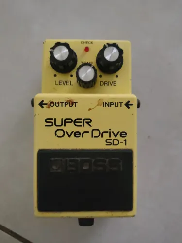 Super Overdrive SD-1