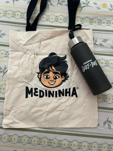 Kit medininha autografada