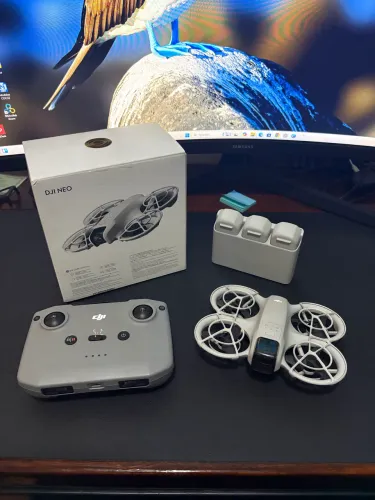 DJI Neo poucos meses de uso, estado impecável + case/bolsa inclusa (R$ 2.600)