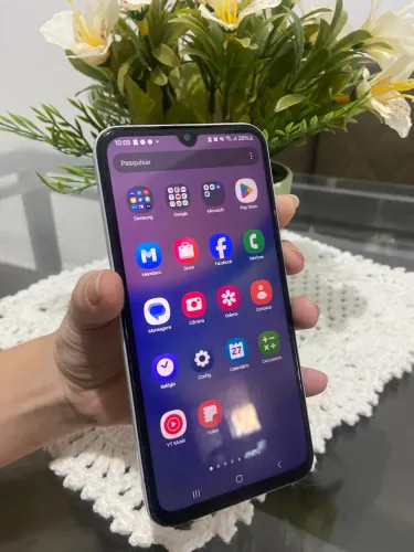 Vendo celular Samsung A15 seminovo
