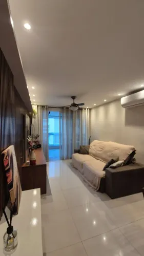 Apartamento para Venda em Rio de Janeiro, Barra da Tijuca, 2 dormitórios, 1 suíte, 2 banhe