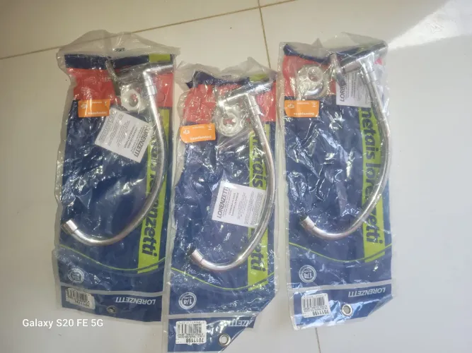 Torneira Cozinha De Parede Alta Lorenway 1168 C30 Lorenzetti BICA MÓVEL 