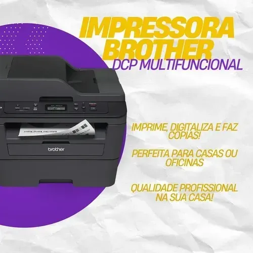 Impressora multifuncional Brother Dcp L2540