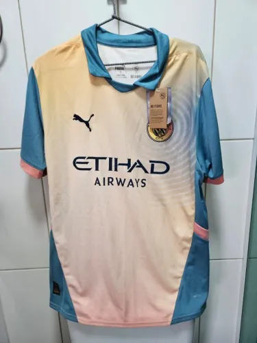 Camisa Puma Manchester City 2024 2025 Fourth IV Oasis tam G 775202-04
