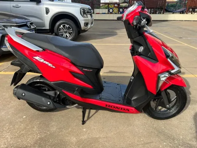 Honda Elite 125 2019 com apenas 18mil km