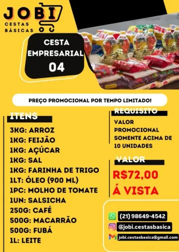 CESTA BASICA