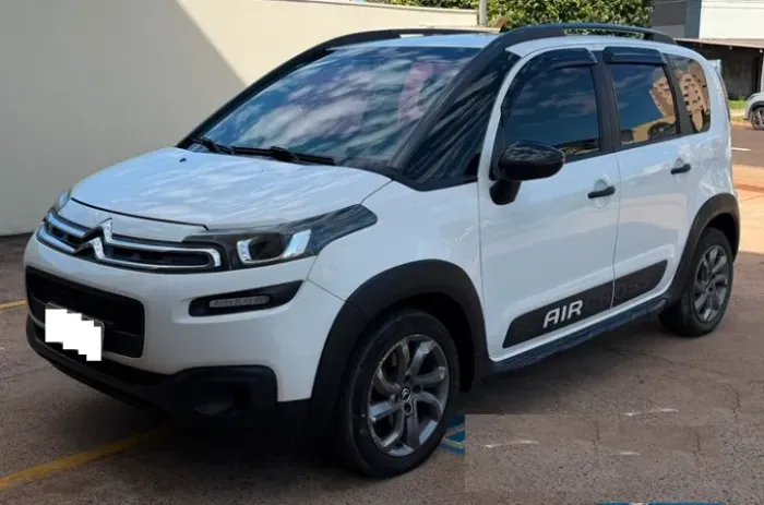 Citroen Aircross Live 1.5 Flex 8V 5P Mec. 2017