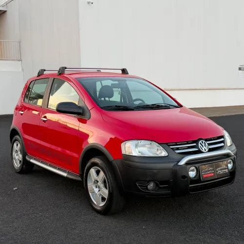 Volkswagen Crossfox 1.6 MI Total Flex 8V 5P 2006
