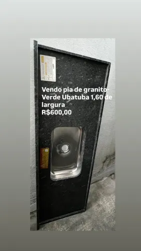 Pia de granito