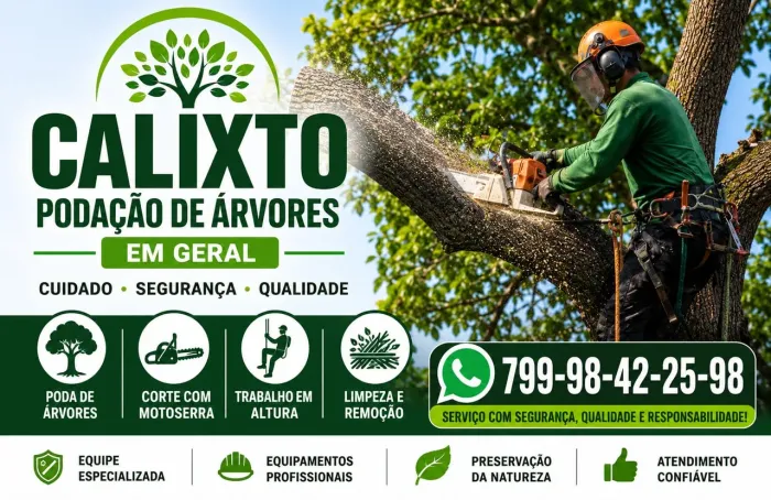 Poda de árvores