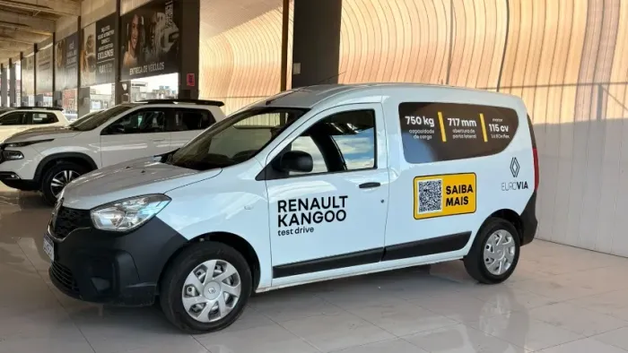 Renault Kangoo Advanced 1.6 16V Flex 2025