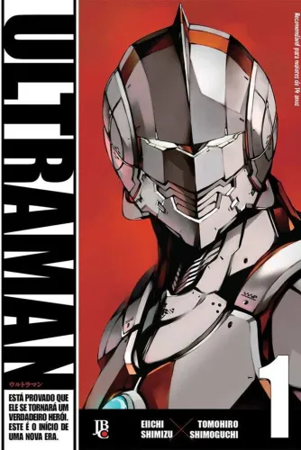 Ultraman Mangá Vol. 1 e 2