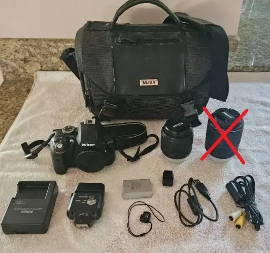Kit de Fotografia Nikon D3300 Completo