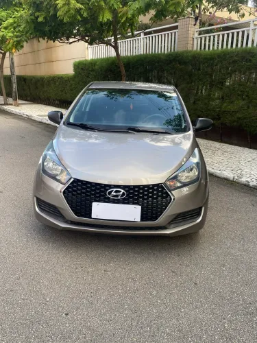 Hyundai HB20 Unique 1.0 Flex 12V Mec. 2019