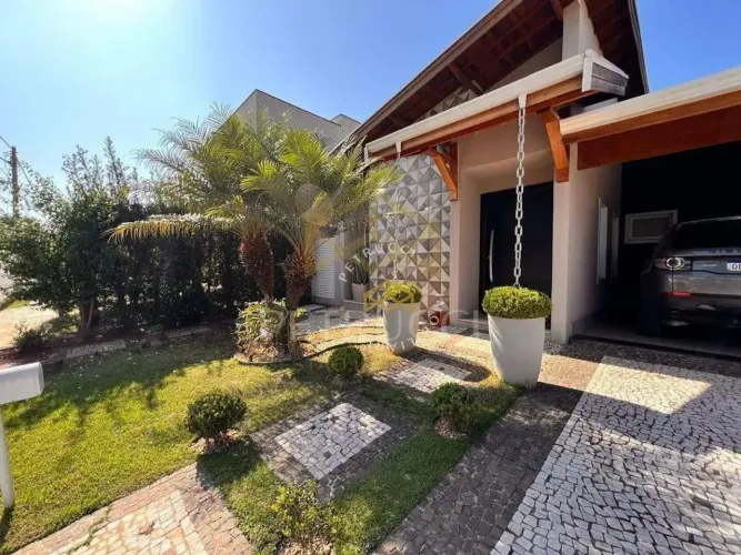 Casa com 5 dormitórios à venda, 260 m² por R$ 2.800.000,00 - Parque Brasil 500 - Paulínia/
