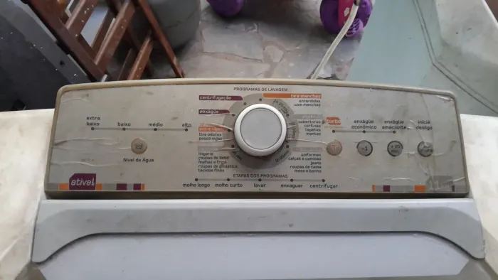 Maquina de lavar brastemp