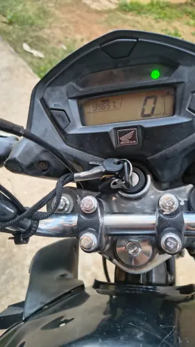 Honda cg fan 160