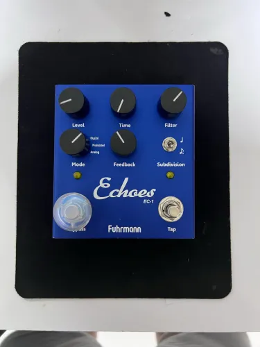 Vendo pedais Fuhrmann Delay e Overdrive