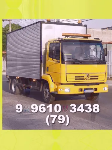 Frete! Transporte de carga, mudanças, com /sem ajudantes! Agende já!