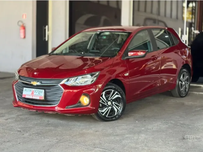 Chevrolet Onix Hatch LT 1.0 12V Flex Mec. 4P 2025