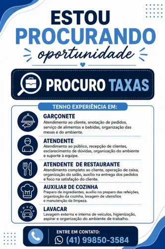 Procuro taxas