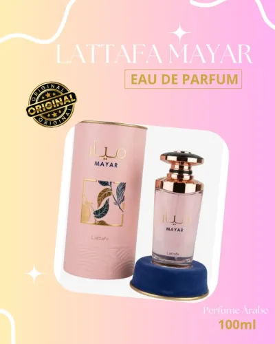 Perfume Árabe Original Importado Lattafa Mayar Feminino 100ml