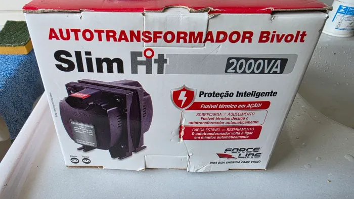 Autotransformador bivolt 2000va