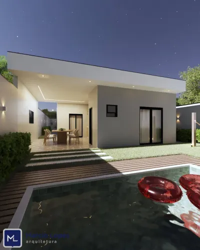 Casa com piscina à Venda na praia do Massaguaçu em Caraguatatuba