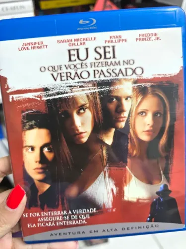 Blu-ray Eu sei o que vocês fizeram no verão passado Nacional