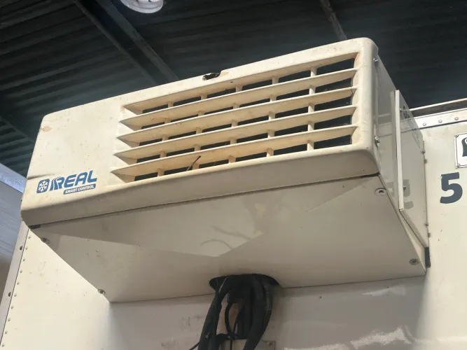 Aparelho refrigerador real