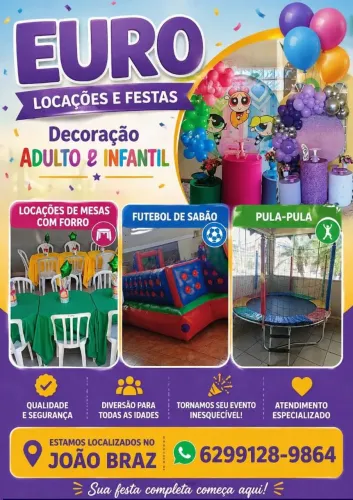 Decoração de aniversário