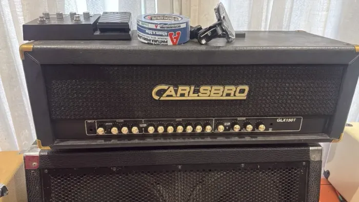 Cabeçote Amplificador Carlsbro GLX150T