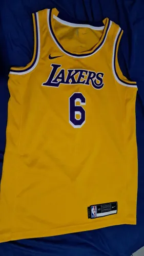 camisa nba nike lakers lebron james p