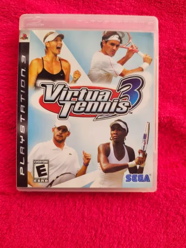 PS3  jogo Virtua Tennis 3