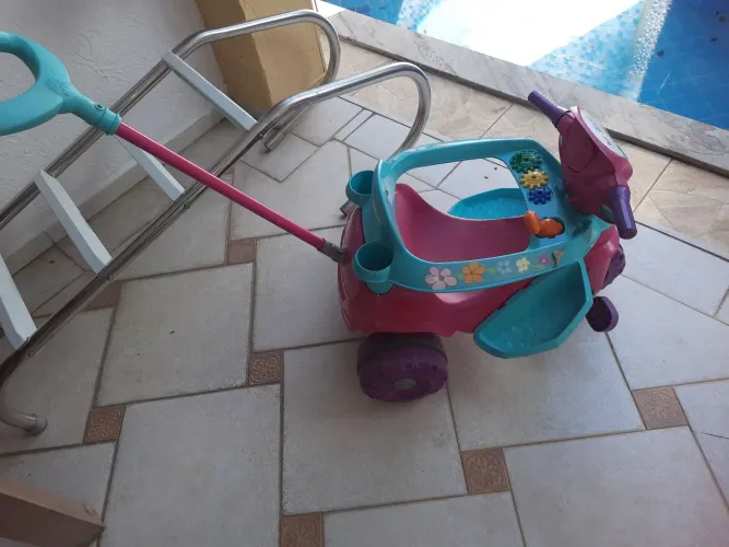Motoca bandeirante VELO BABY