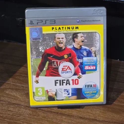 Jogo Fifa 10 Platinum PS3