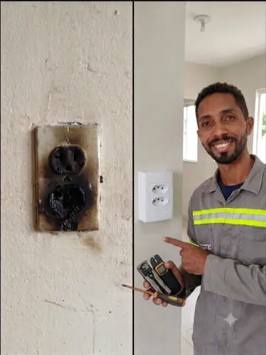 Eletricista Residencial e Comercial - Manutenção, Reformas e Instalações